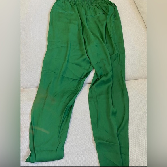 🛍️MASSIMO DUTTI HIGH WAIST DRAW STRING PANTS SIZE 8 WORN ONCE - Picture 4 of 4